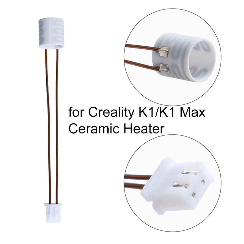 Ceramic Heat Emitter - สําหรับ Creality K1/ K1 Max Thermistor