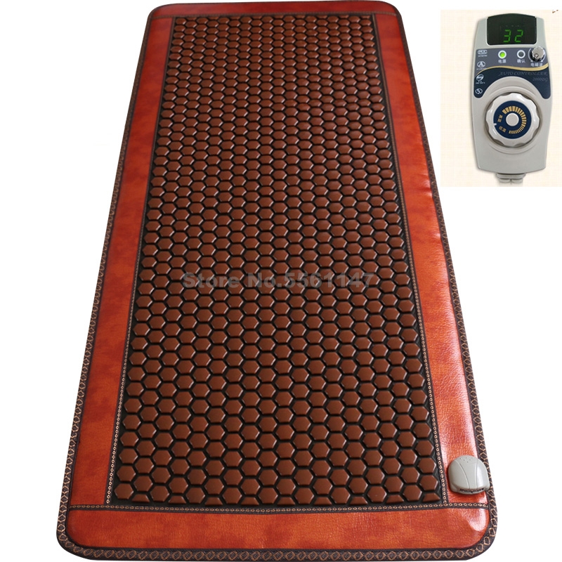 Ceramic Heat Emitter - 50*150 ซม.เกาหลีเซรามิค Thermal therapy ทัวร์มาลีนที่นอน,Healing อินฟราเรดสุขภาพเจอร์เมเนียมหินทัวร์มาลีนเครื่องทําความร้อนที่นอน