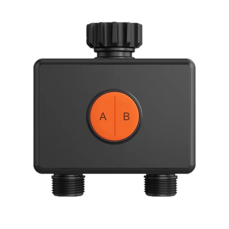 Timer Dual Outlet - วาล์วน้ำอัจฉริยะ ABMH-Zigbee 3.0 ควบคุมผ่านแอพ Wifi รุ่น
