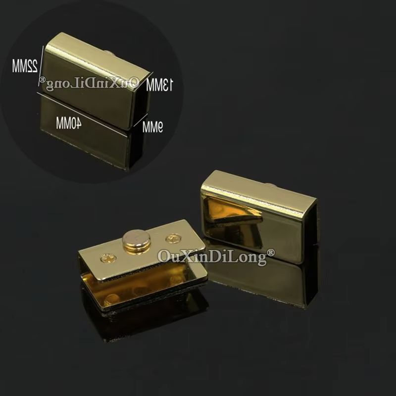 Glass Door Hinge - ใหม่เอี่ยม 8 ชิ้น ตัวหนีบกระจกแม่เหล็กสแตนเลส สำหรับโชว์รูมเครื่องประดับ ตู้โชว์แม่เหล็ก