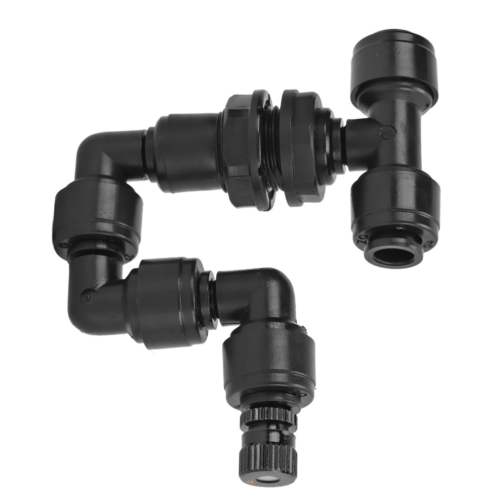 Misting Nozzle Reptile - หัวพ่นหมอกปรับระดับได้สำหรับสัตว์เลื้อยคลาน PP 360 ° เครื่องพ่นหมอกสำหรับตู้ปลาแบบหมุนได้ พ่นละอองละเอียด