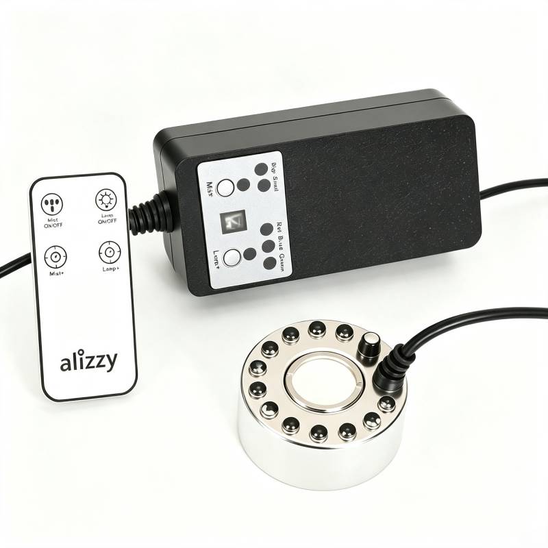 เครื่องพ่นหมอกอัลตราโซนิกแบบรี - Terrarium Fogger Ultrasonic บทวิจารณ์และราคา