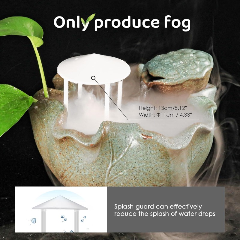 Ultrasonic Mist Maker Fogger U - Terrarium Fogger Ultrasonic บทวิจารณ์และราคา