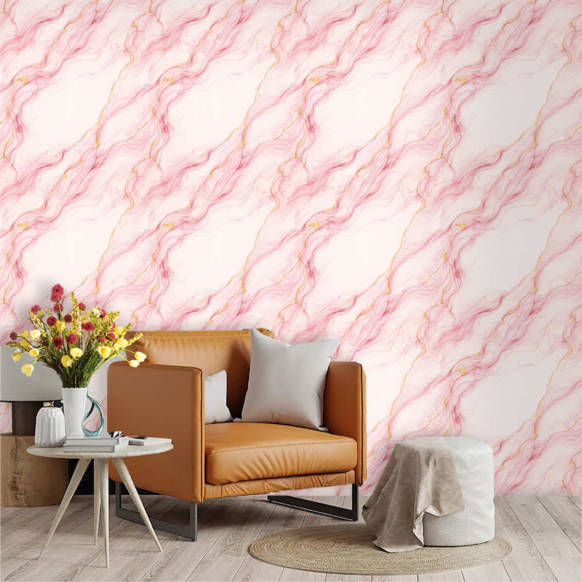 วอลเปเปอร์ลายหินอ่อนเทียมแบบพิ - Pvc Panel Background บทวิจารณ์และราคา