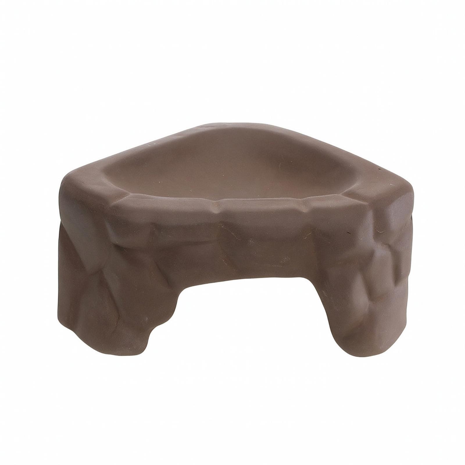 แท่นให้อาหารสัตว์เลื้อยคลานเซร - Hide Cave Ceramic บทวิจารณ์และราคา