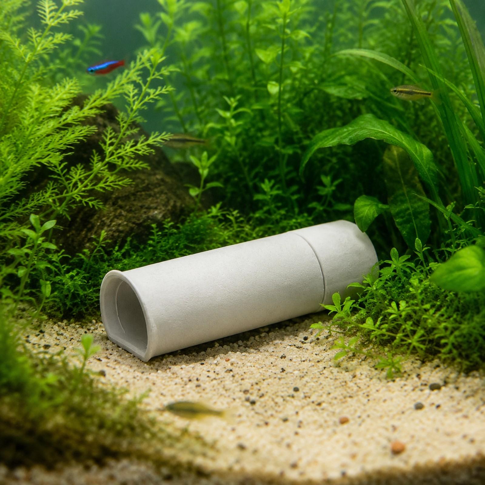 ถ้ำเซรามิกสำหรับตู้ปลา ที่ซ่อน - Hide Cave Ceramic บทวิจารณ์และราคา