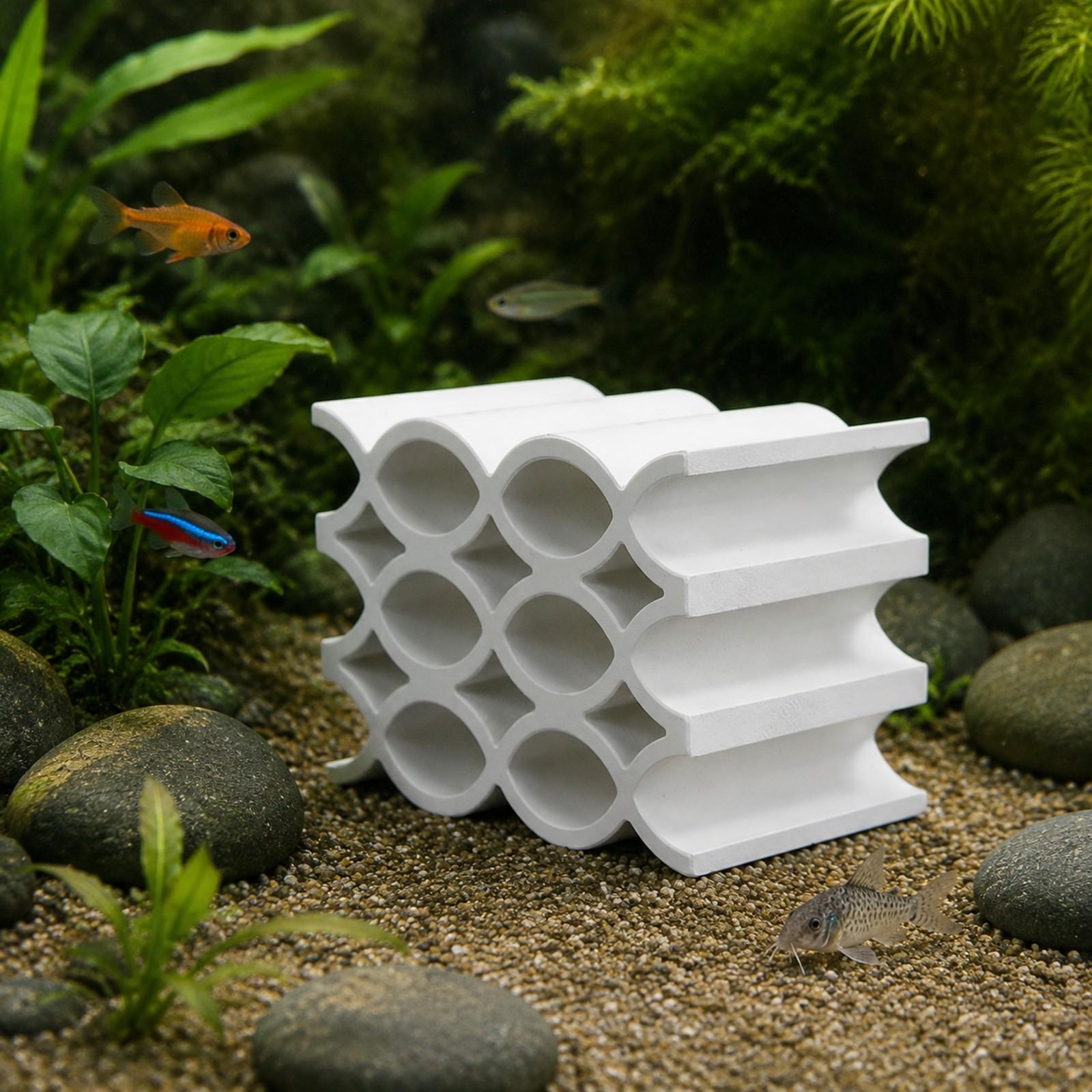 ถ้ำเซรามิกสำหรับตู้ปลา ที่ซ่อน - Hide Cave Ceramic บทวิจารณ์และราคา